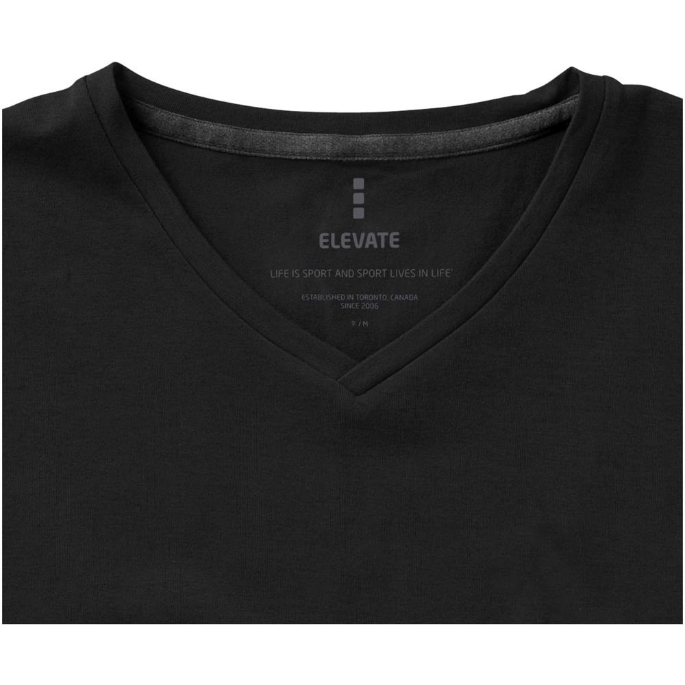 Kawartha biologisch dames t-shirt met korte mouwen