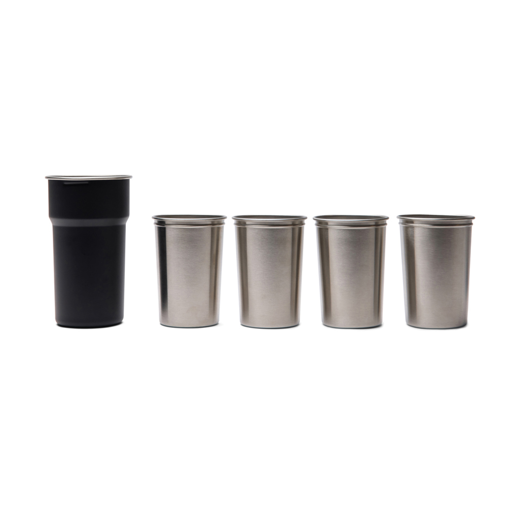 VINGA Parks RCS SS-bekers 4 stuks 250 ml