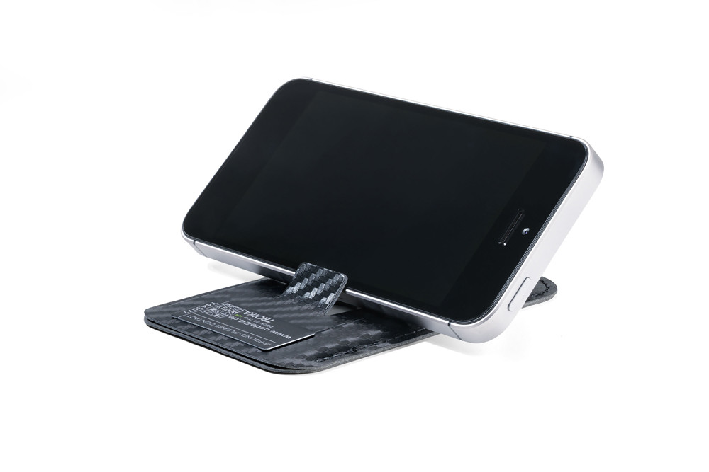 TROIKA Kaart etui HILDECARD CARBON CODE24