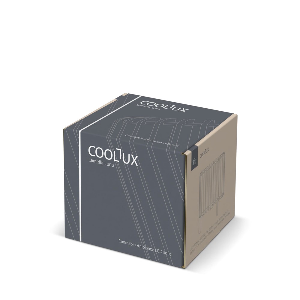 Coollux LED Lamp Lamella Luna