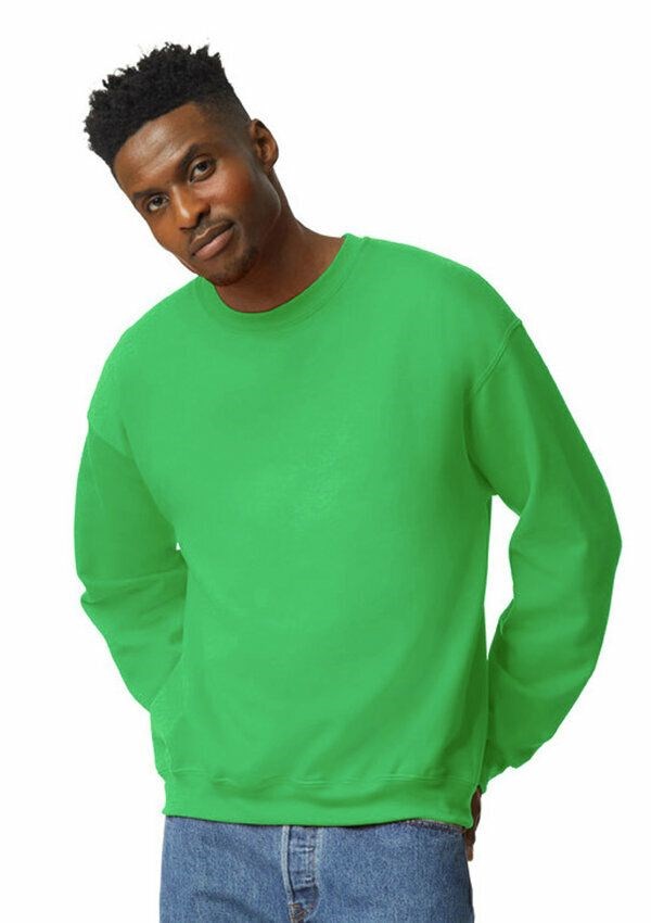 Gildan Heavy Blend Sweater - 167 Irish Green