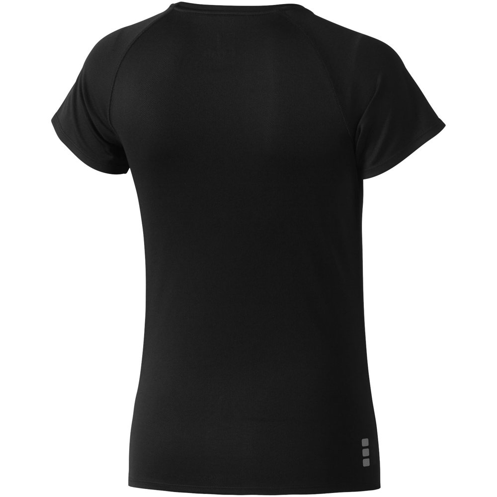 Niagara 145 g/m² cool fit dames t-shirt met korte mouwen