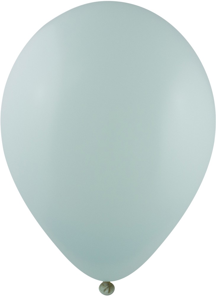 Ballonnen bedrukt High Quality Precision Print Ø 35 cm / omvang 90-100 cm / 12 inch - Groen Macaron (1285)