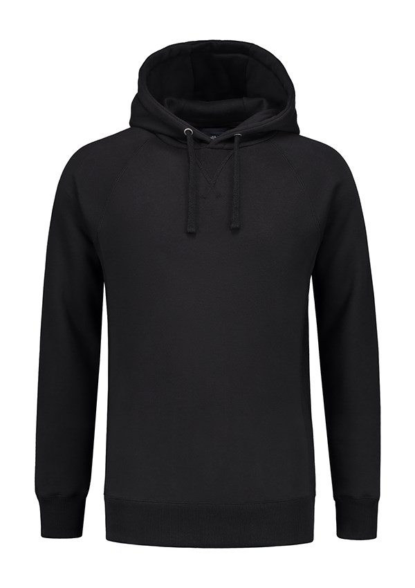 Lemon & Soda Heavysweat Hooded Raglan Sweater - Black