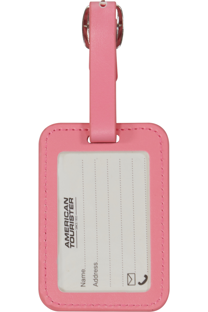 American Tourister Ta Luggage Tag X2