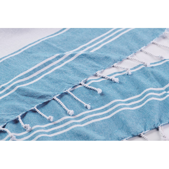 HUMMUM - Strandtas hamamdoek 50X14X38cm