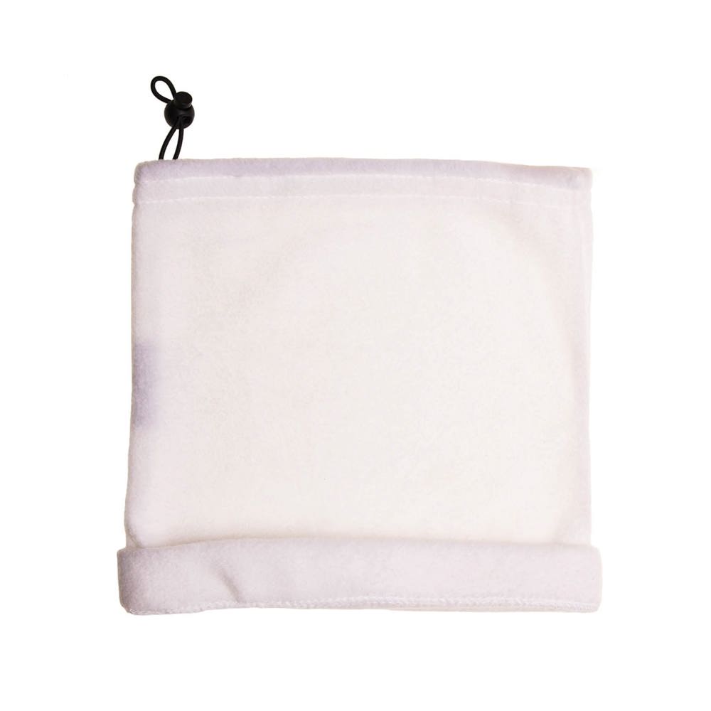 Ski col fleece - Wit (WHITE) / Wit
