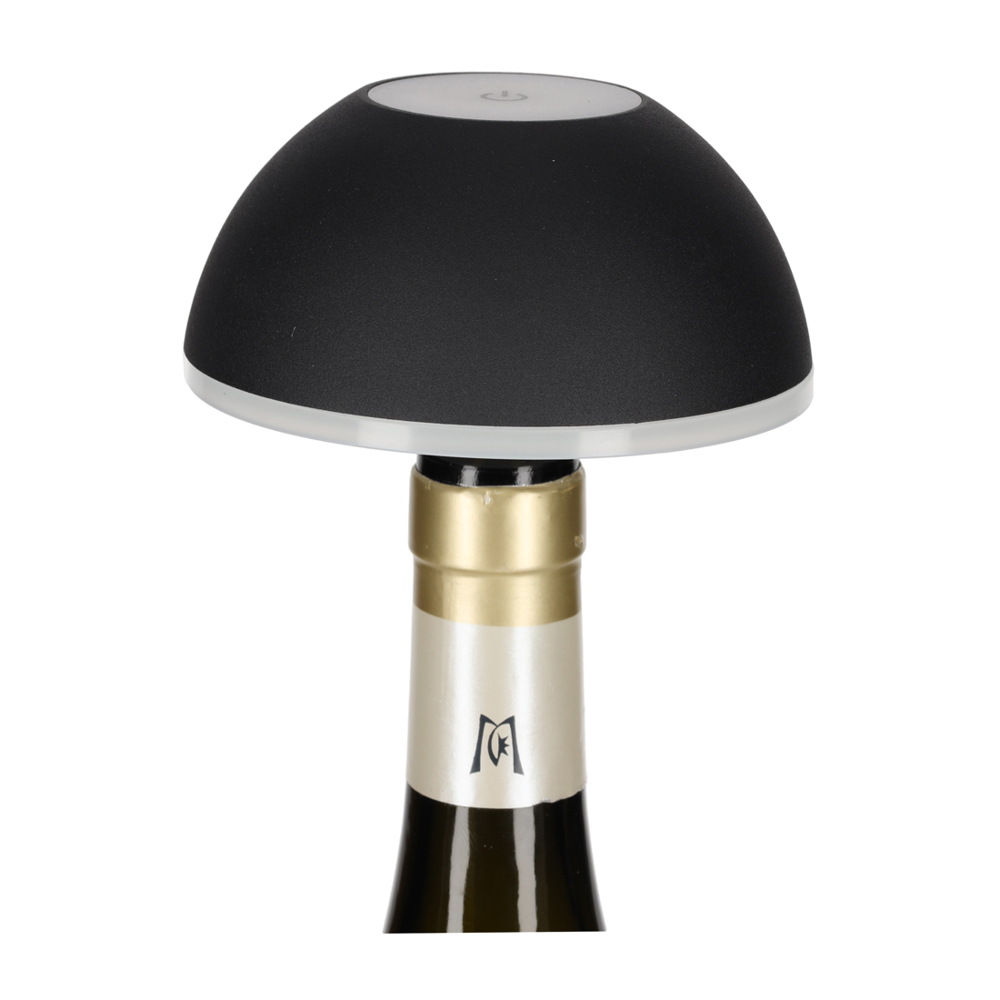 JENS Living 3-in-1 LED Touch Lamp Zwart