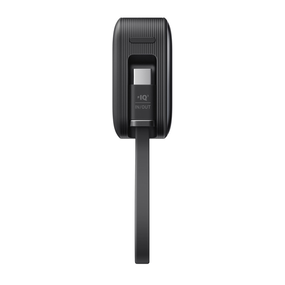 Anker Nano Powerbank 30 W, met ingebouwde USB-C-kabel