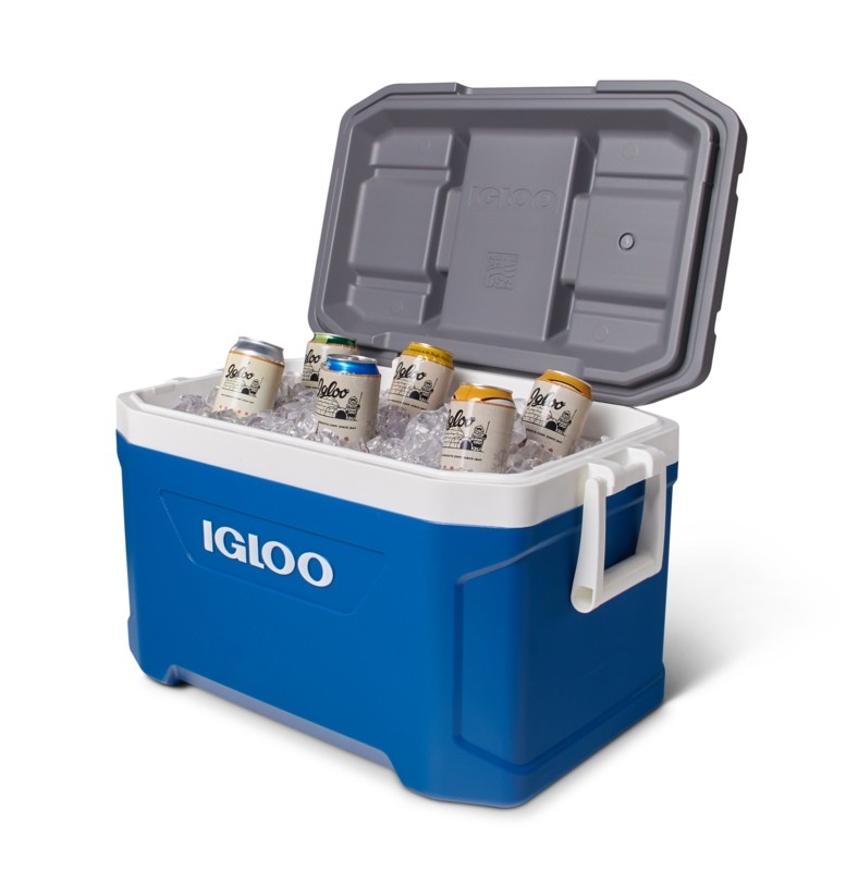 Igloo Latitude 52 Cooler 49L- Blauw