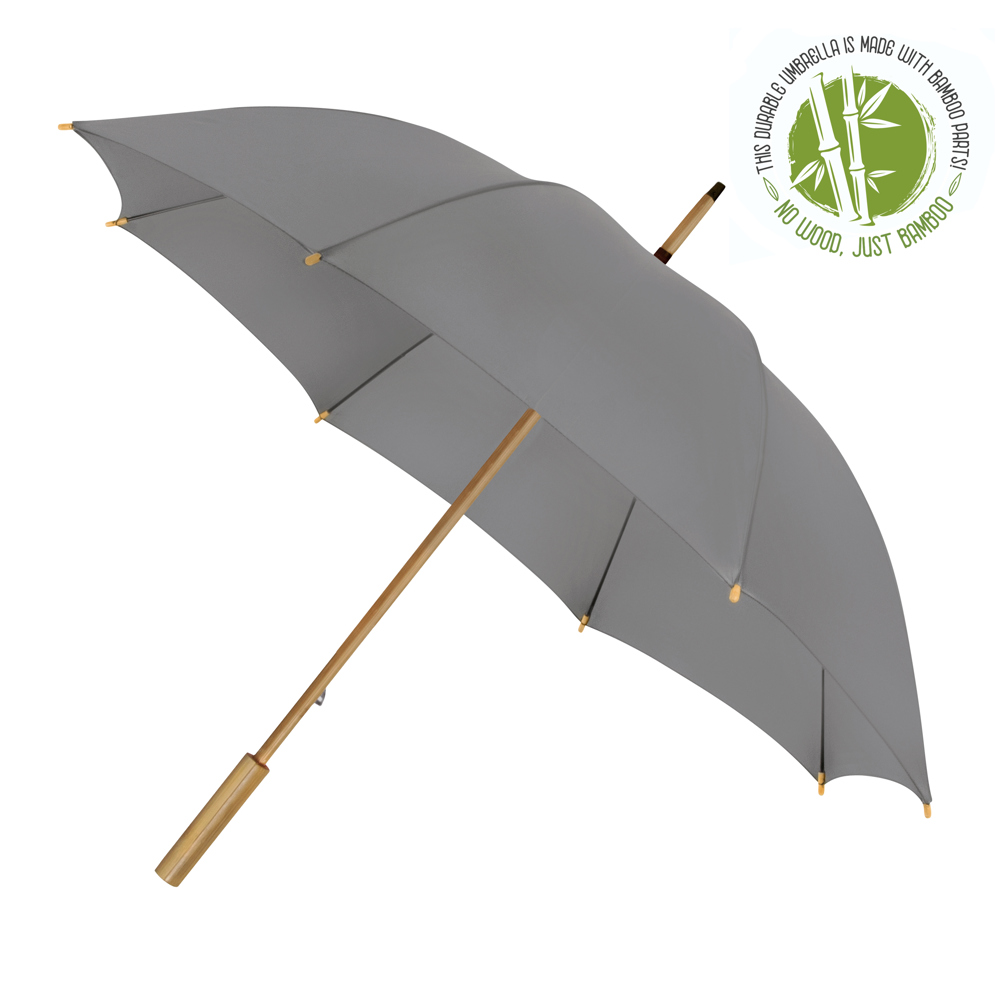 FALCONE - ECO - Handopening - Windproof - 102 cm - grijs (± PMS Cool Gray 9C)