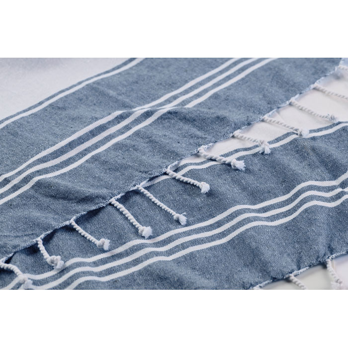 HUMMUM - Strandtas hamamdoek 50X14X38cm
