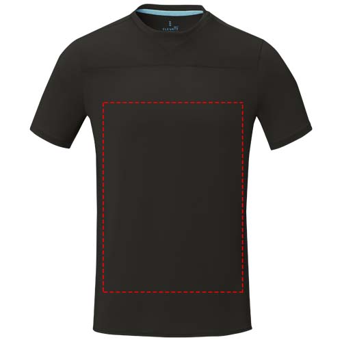 Borax 160 g/m² Heren T-shirt met korte mouwen, cool fit, GRS gerecycled