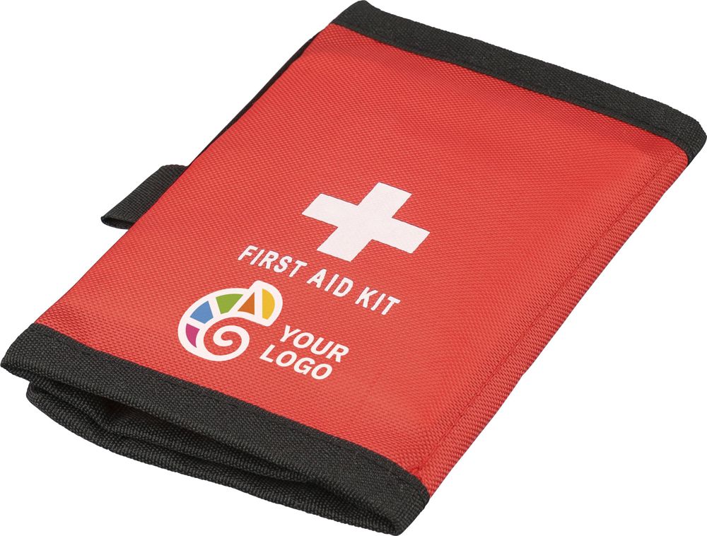 rPET (600D) polyester EHBO-set Kairo