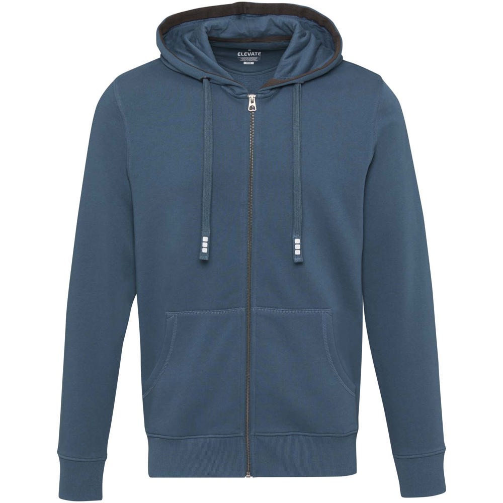 Arora 300 g/m² unisex hoodie met ritssluiting