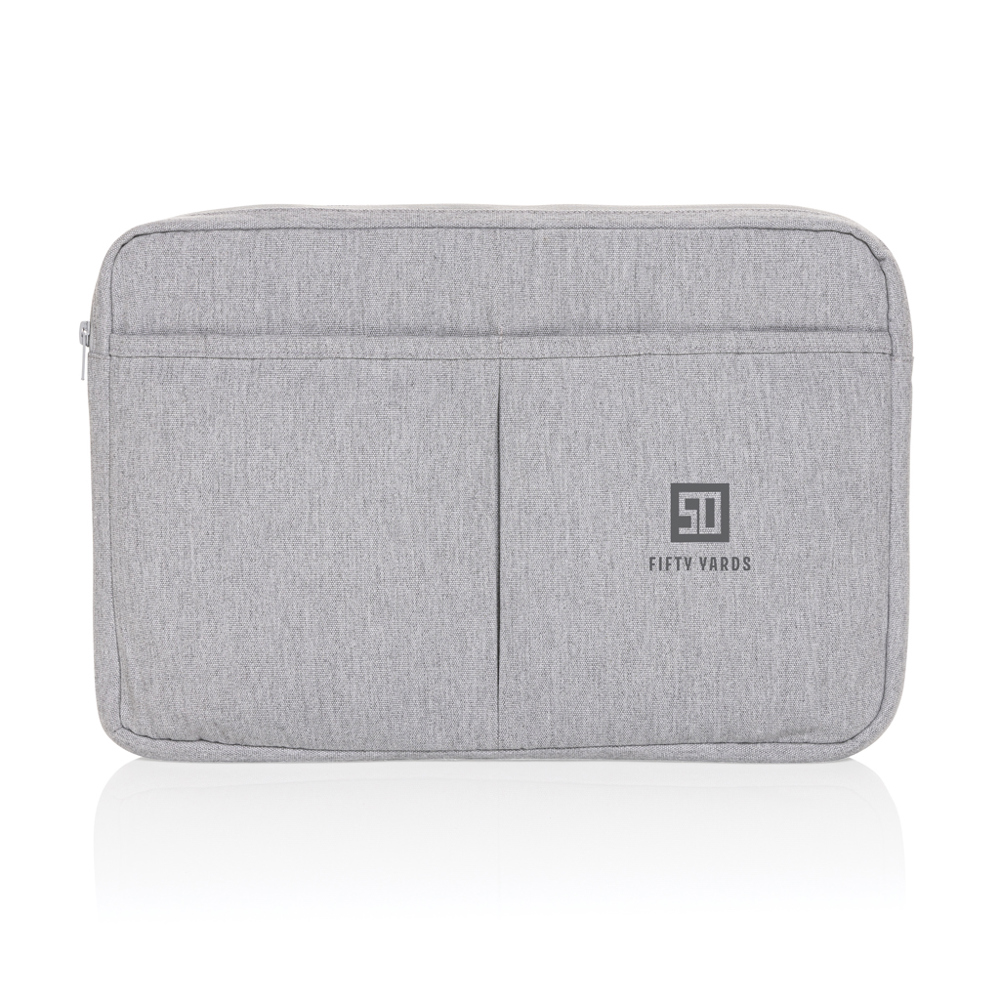 Laluka AWARE™ gerecycled katoenen 15,6 inch laptophoes