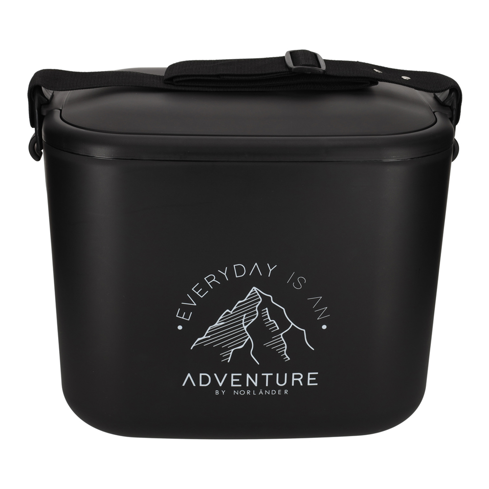 NORLÄNDER Koelbox Adventure Zwart 14L