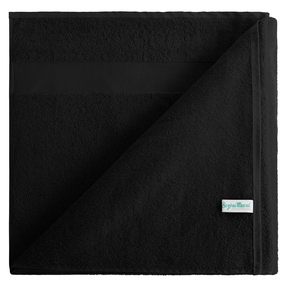 Sophie Muval strandhanddoek bio 180x100 cm, 500 gr/m²