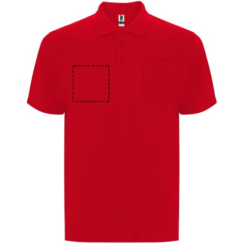 Centauro 220 g/m² Premium unisex polo met korte mouwen