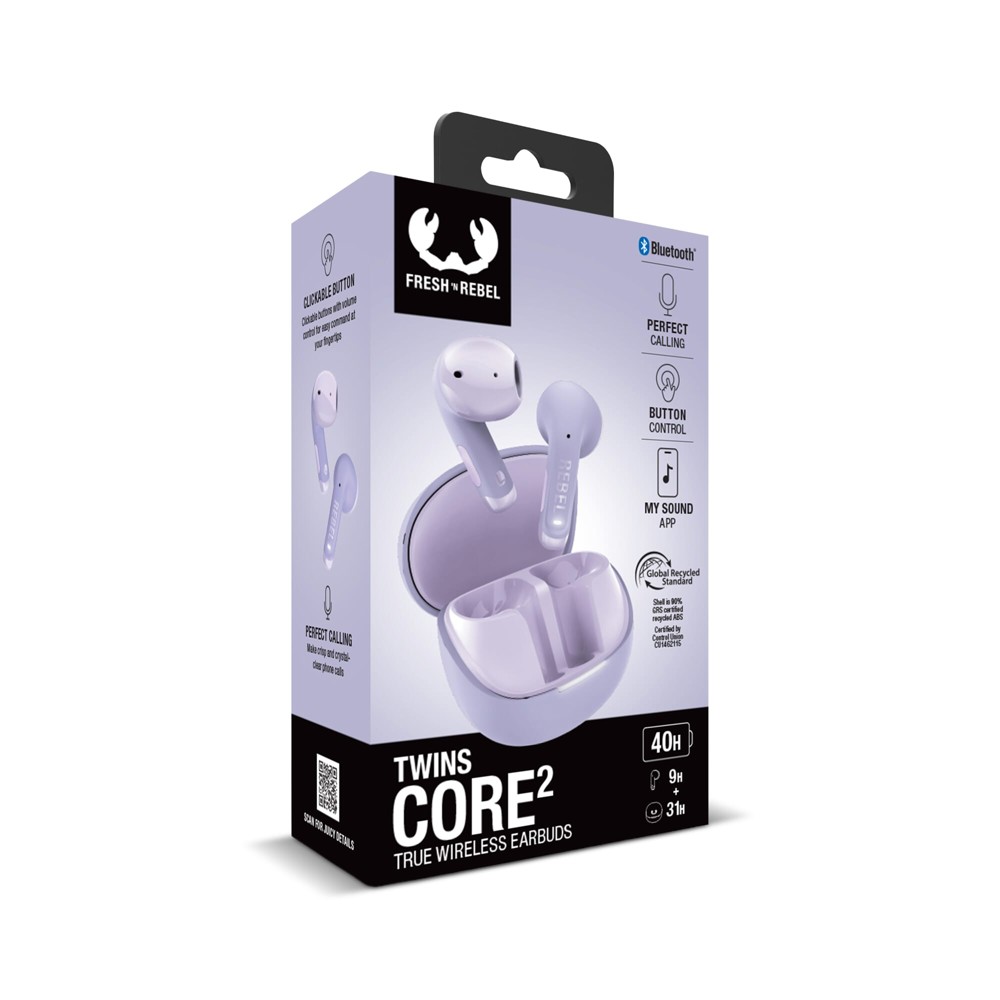 Fresh 'n Rebel Twins Core 2 Oordopjes