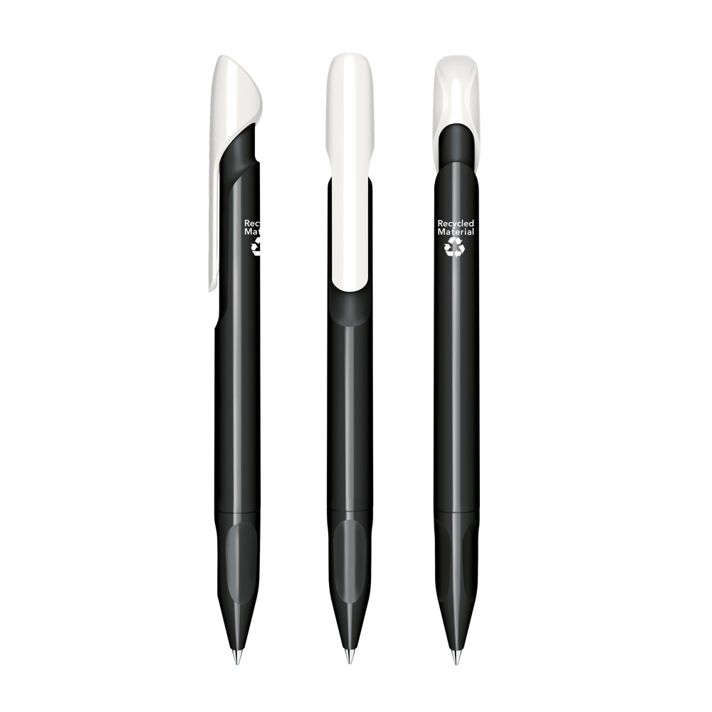 senator® Evoxx Duo Polished Recycled - zwart