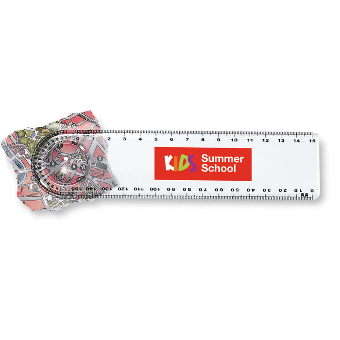 LASTA - Liniaal met loep