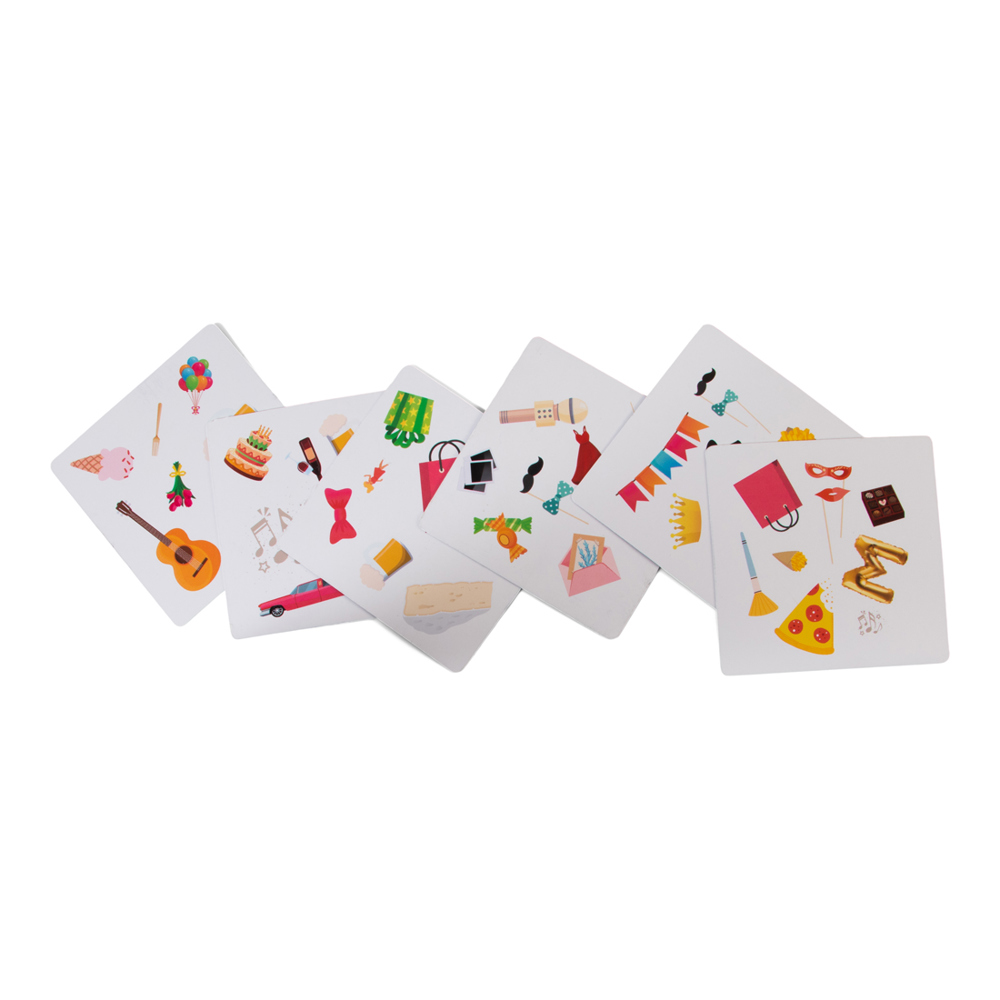 JENS Living Find It Spel - Zwart