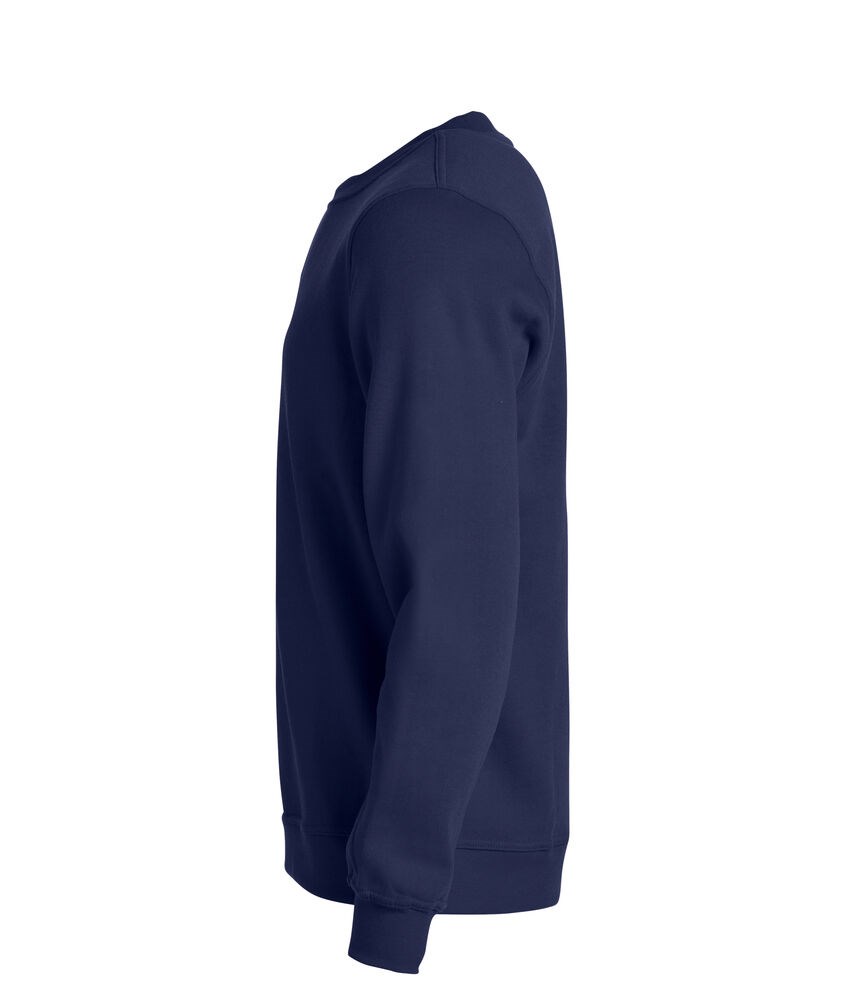 Clique - Basic Roundneck Wit 4XL