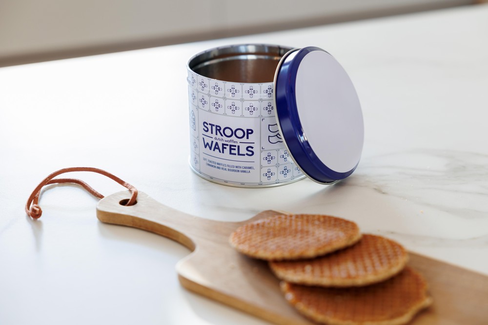 Stroopwafelblik Sanvi