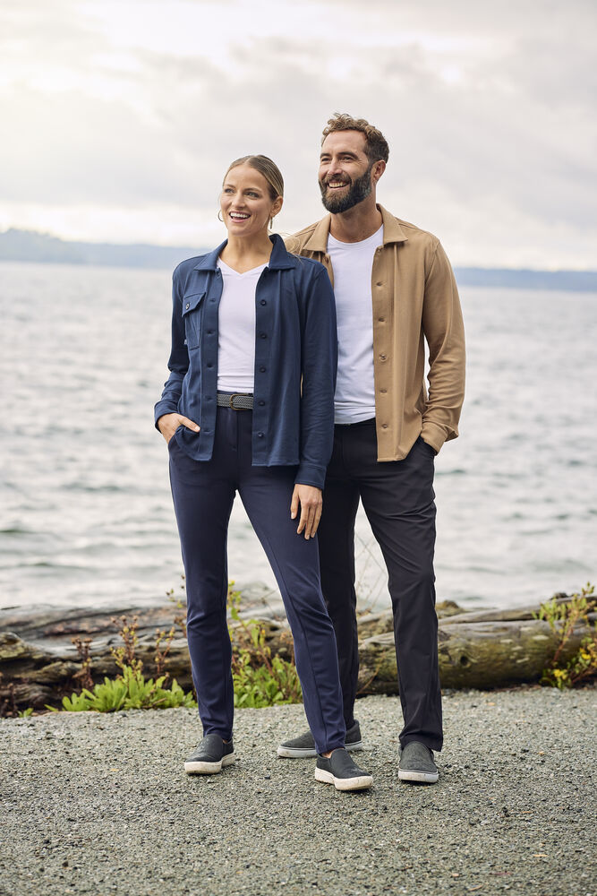 Cutter & Buck - Advantage Leisure Shirt Dames Dark Navy S
