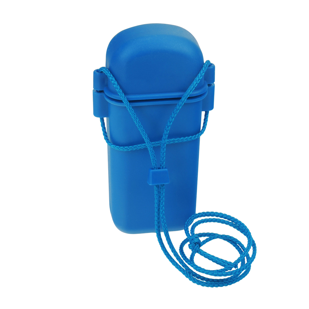 Bodysafe, rechthoekig - blauw
