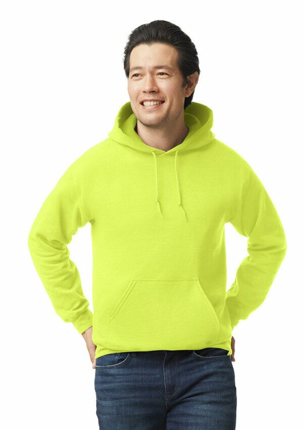 Gildan Heavy Blend Hooded Sweater - 188 Safety Green