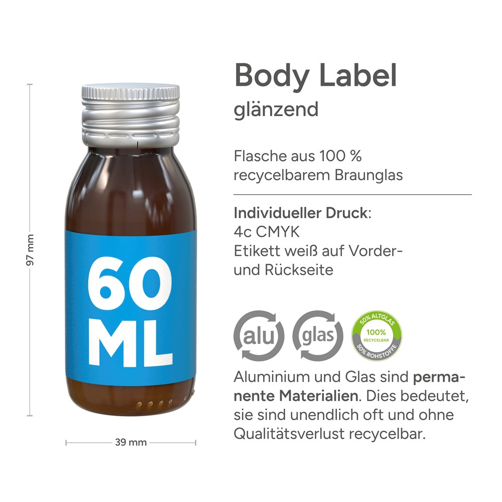 60 ml Vitamin-Schot "Oranje"