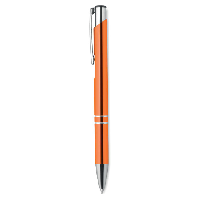 BERN - Gerecyclede aluminium balpen - Oranje