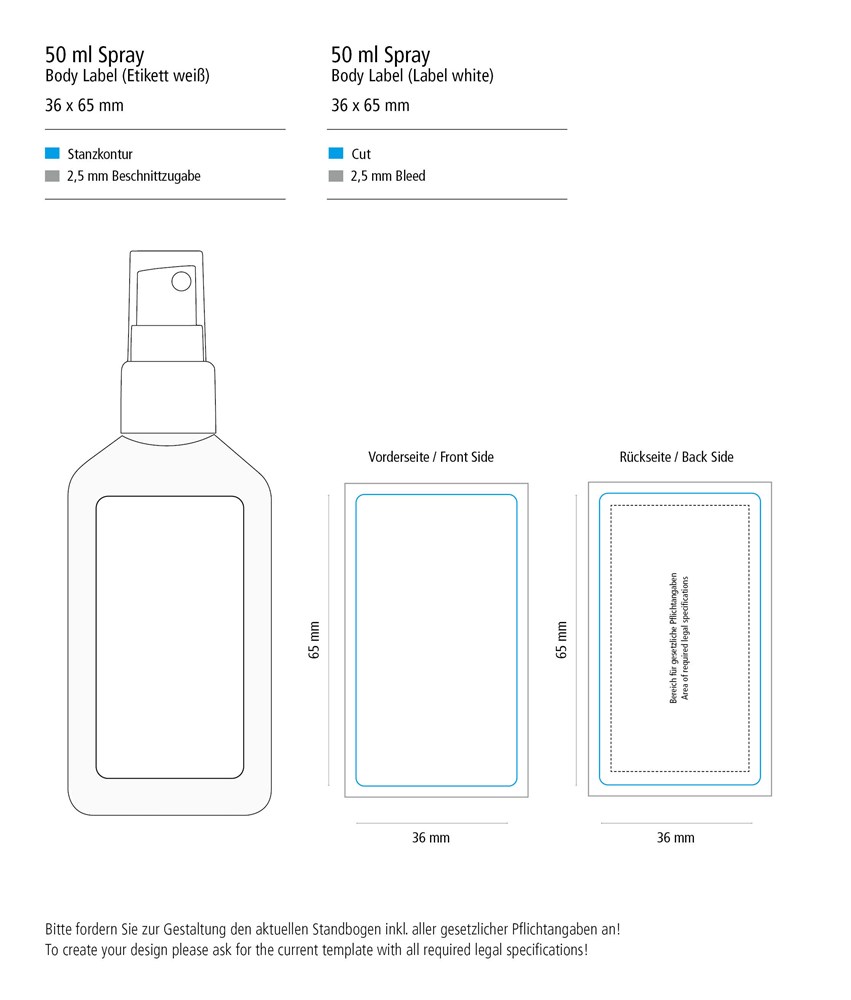 Car Cockpit Cleaner, 50 ml, Body Label