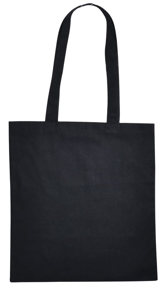 Biologisch katoenen tas met lange hengsels, 135 gr/m²