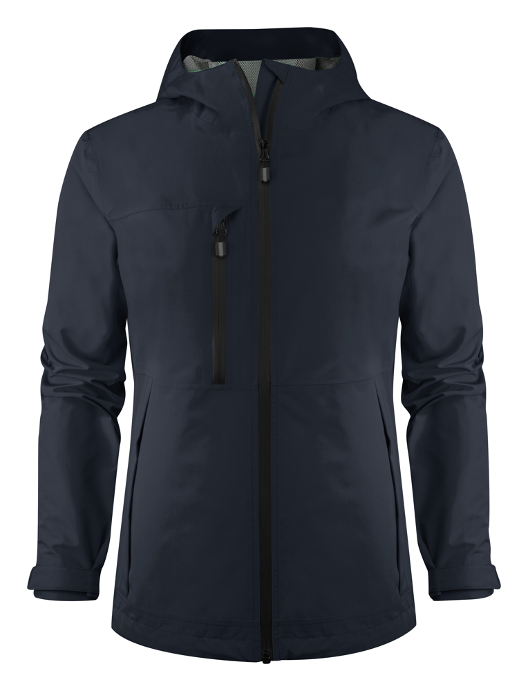 Hiker  Shell Jas Dames - Donker Marine