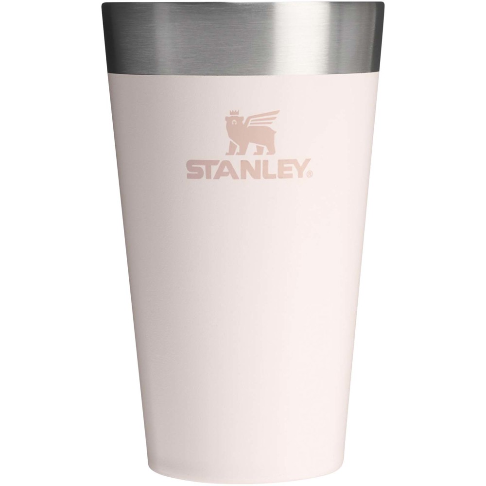 Stanley Stacking 470 ml geïsoleerde roestvrijstalen beker - lichtroze