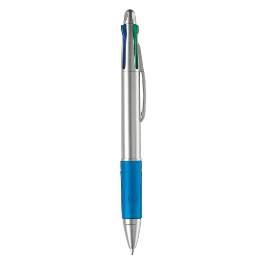 Balpen 4 kleuren hardcolour