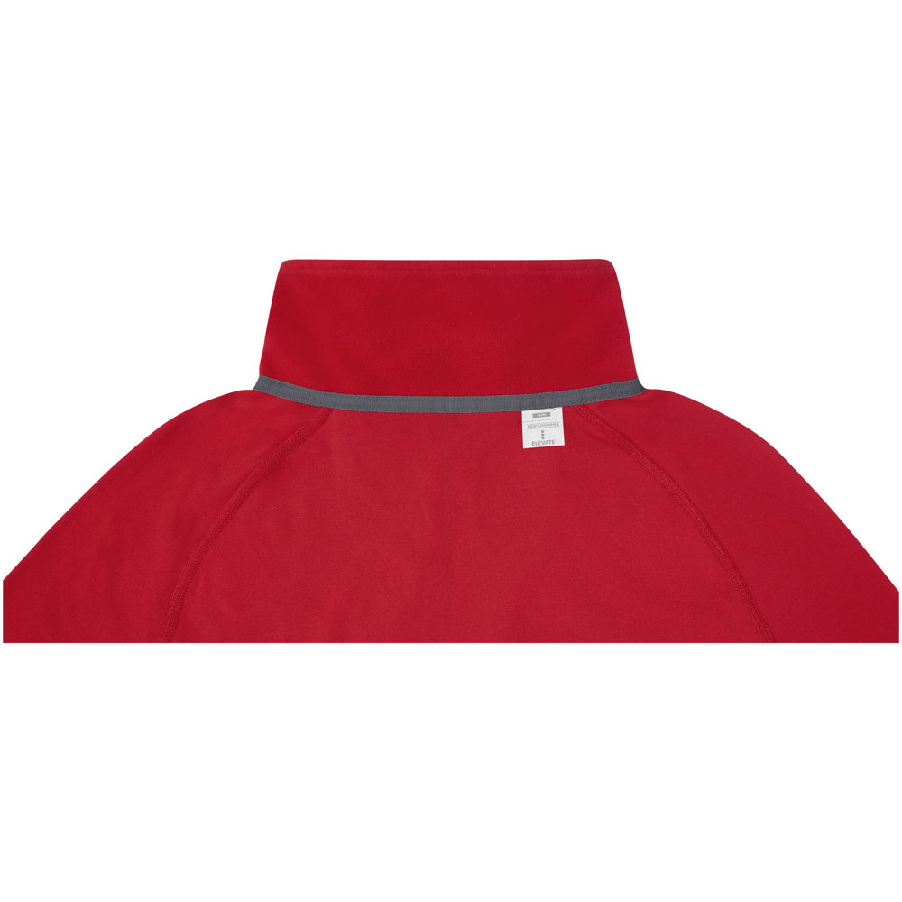 Zelus heren fleece jas