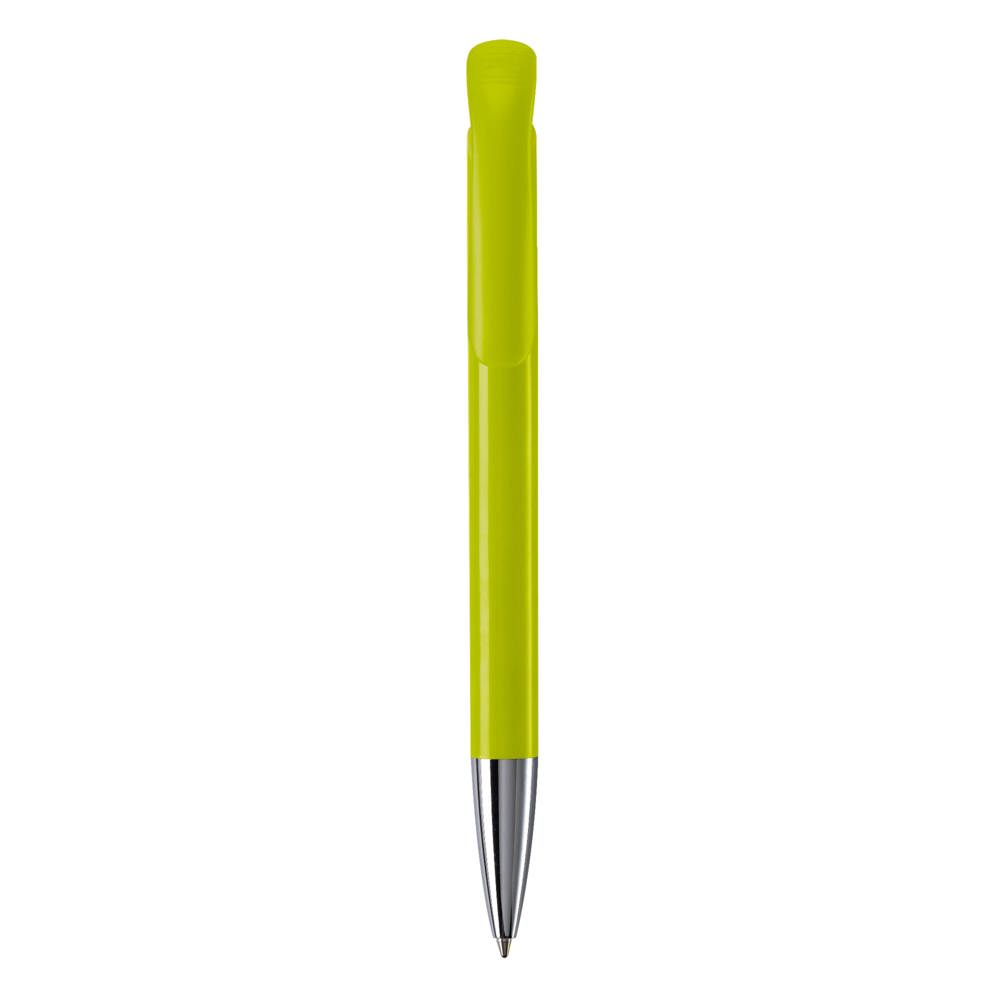 Balpen Atlas hardcolour metalen tip - lichtgroen
