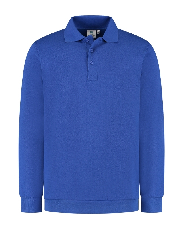 Lemon & Soda Workwear Uni Polosweater - 2748c Royal Blue