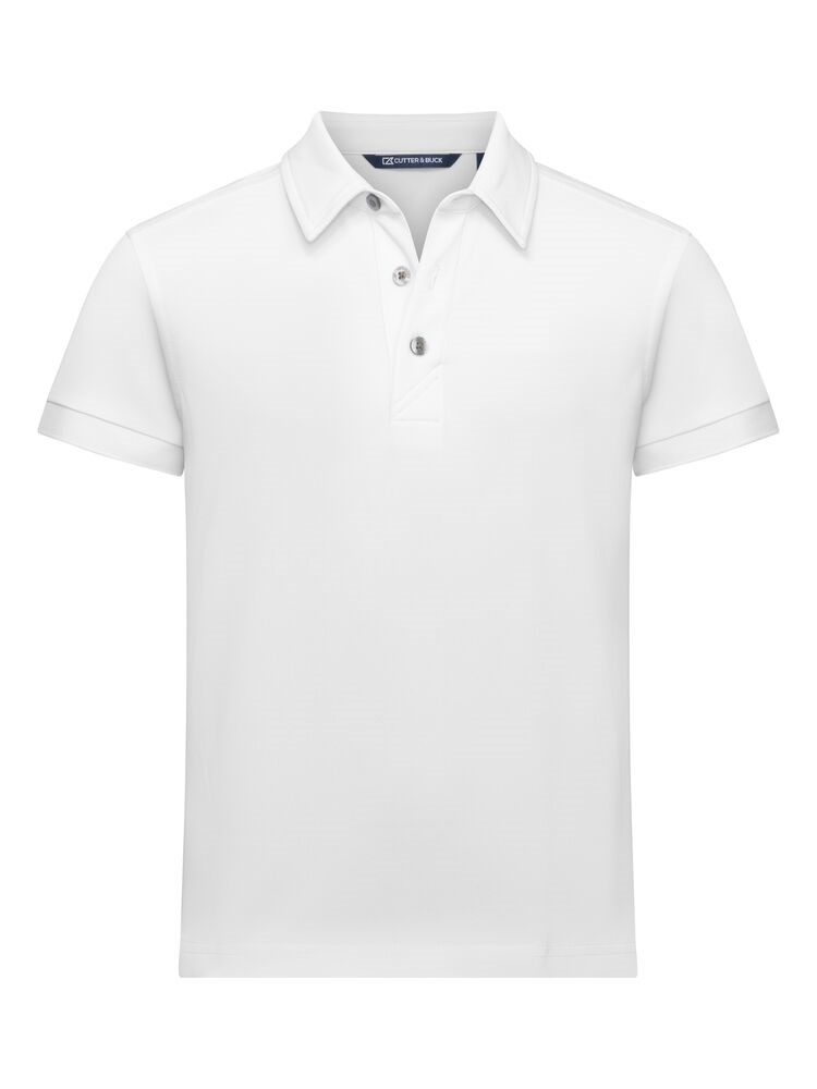 Cutter & Buck - Virtue Polo Solid Junior - Wit