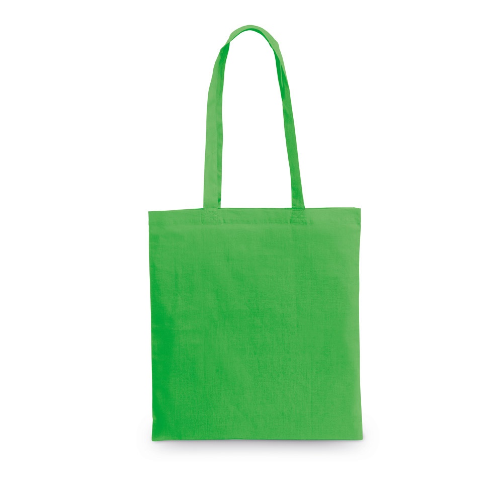CARACAS. 100% katoenen tas (140 g/m²) - Licht groen