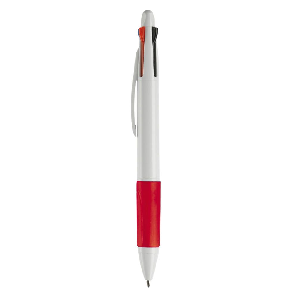 Balpen 4 kleuren hardcolour