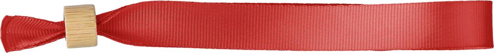 Polsbandje Tarian | Gerecycled | Festival - Rood