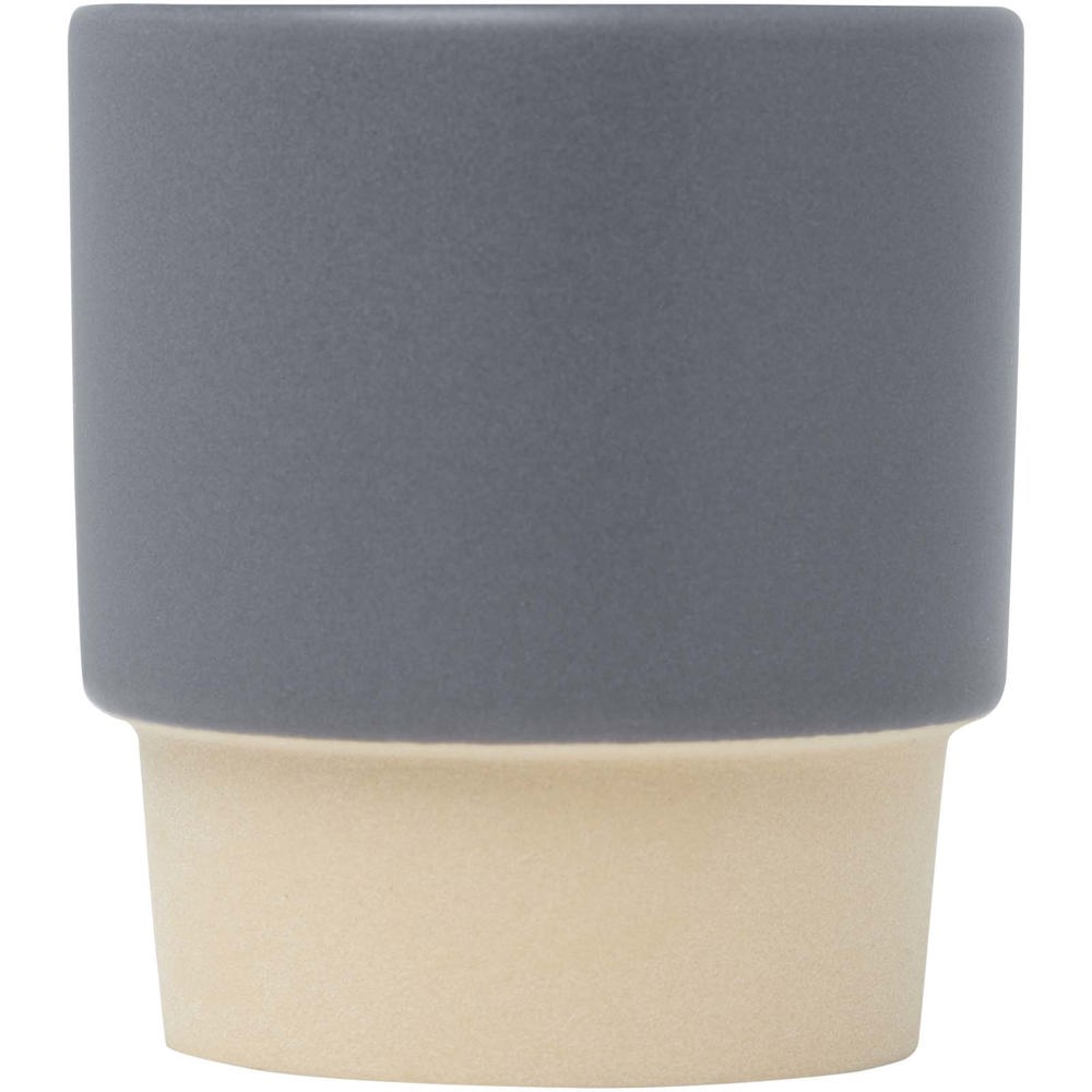 Olympia 130 ml stapelbare expressokop met kleibodem