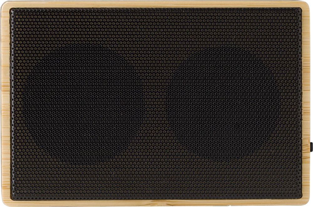 Draadloze speaker Fox | Bamboe | Solar