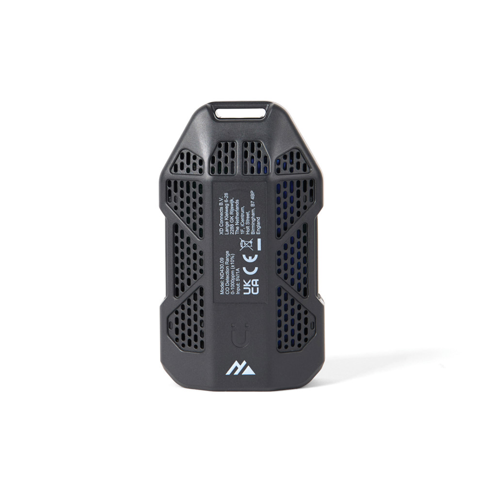 Nordic Drift Everest draagbare CO-melder met LED-alarm