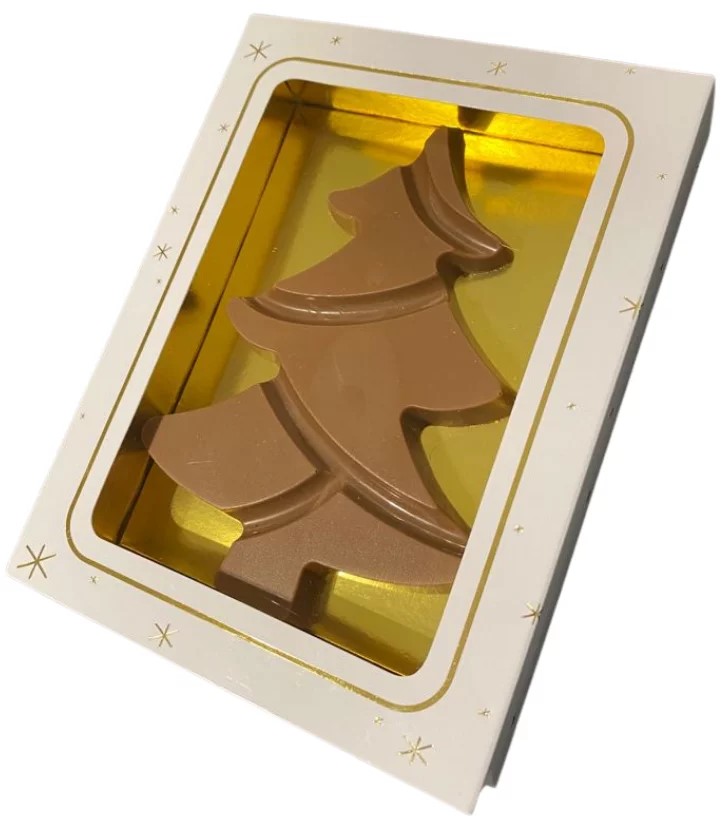 Chocolade kerstboom